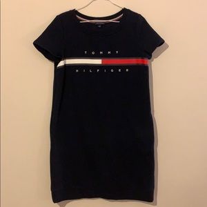 Short sleeve tommy hilfiger dress